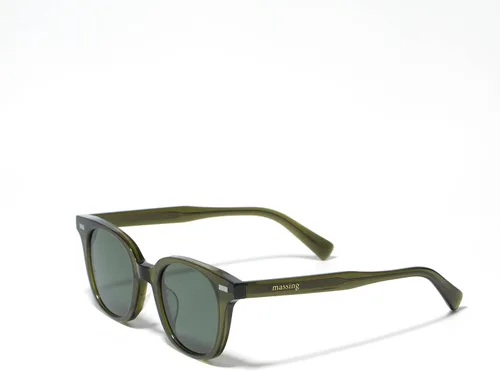 Vista 2 de MASSING Gafas de sol para mujer, gafas de sol de moda para hombres y mujeres, estilo clásico