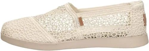 Vista 17 de TOMS Women's Alpargata Plus Slip On Espadrille, Textile Upper, Relaxed Fit, CloudBound Insole, Stretchy Easy On and Off