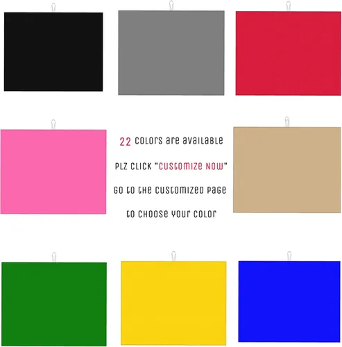 Vista 2 de Tapete de secado de platos personalizado para encimera de cocina, tapete de platos personalizado con tu propia foto/logotipo/texto, 18 x 16