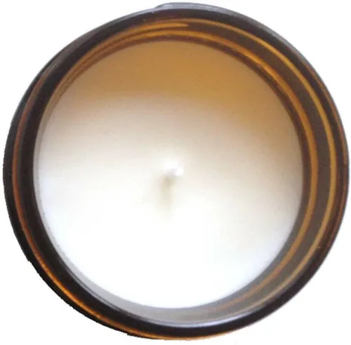 Vista 2 de Fiesta de calabaza con vela de soja de 9 oz