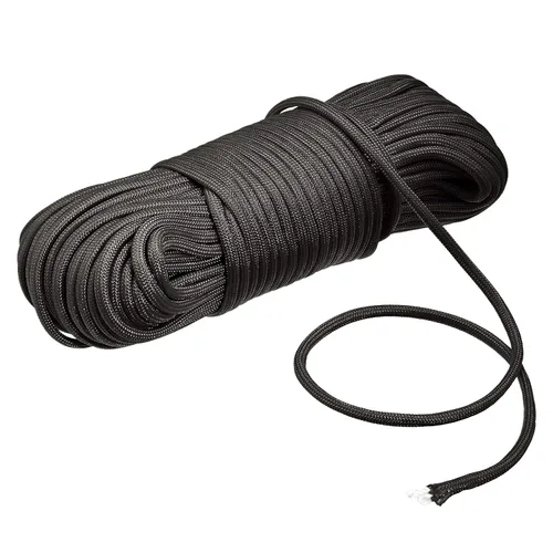 Vista 3 de Amazon Basics Cuerda de paracaídas tipo III de 550, núcleo de 7 hebras, cuerda de utilidad versátil para acampar, alta resistencia - 5/32 pulgada x