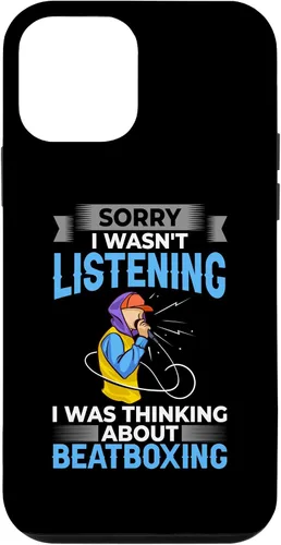 Vista 12 de Funda para iPhone 14 Beatboxing Music Funny Beat Sound Effects