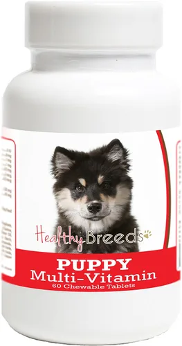 Vista 48 de Healthy Breeds Affenpinscher - Tableta multivitamínica para cachorros y perros, 60