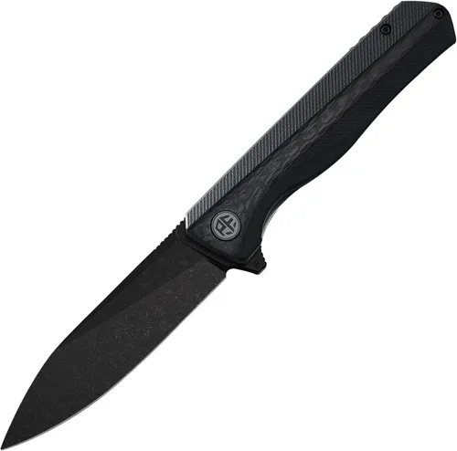 Vista 15 de Petrified fish Mango G10 Hoja de acero D2 2CR13 rodamiento de bolas plegable cuchillo de bolsillo con tapa abatible para acampar, caza, uso diario