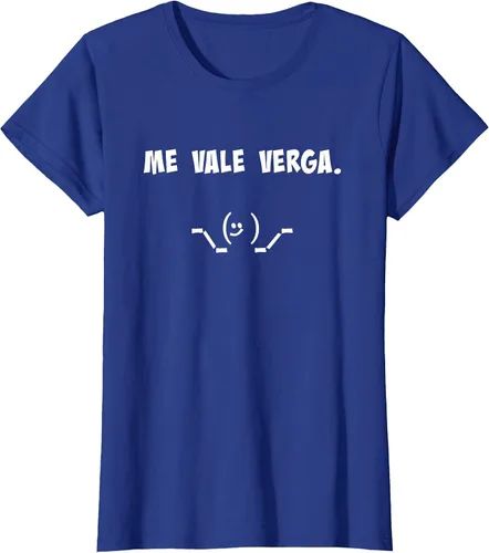 Vista 43 de Camisa Chistosa Funny Latin Shirt en español. Camiseta Asphalt Grey