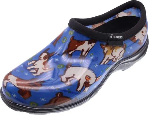 Vista 54 de Zapatos para mujer Sloggers, para lluvia y jardín