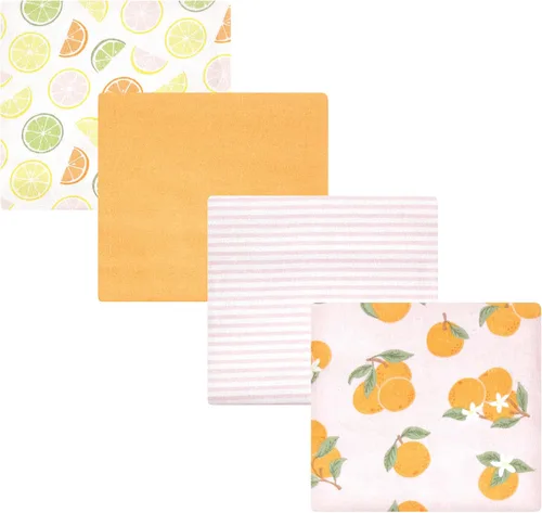 Vista 47 de Hudson Baby Mantas receptoras unisex de franela de algodón para bebé, avión, talla única