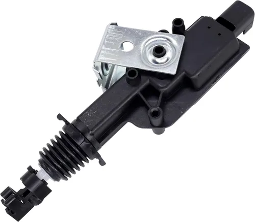 Vista 8 de HiSport AC3Z28264A01B - Cerradura de puerta trasera izquierda para lado del conductor, compatible con Ford F-250 Super Duty 1999-2007 F-350 Super
