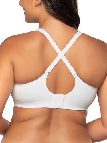 Vista 5 de Vanity Fair Women's Wireless Comfort Bra, Customize Your Shape & Support Convertible Straps, Easy Pullover, Back Smoothing