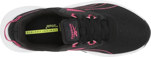 Vista 5 de Reebok Lite Plus 3.0 - Tenis de correr para mujer, Negro