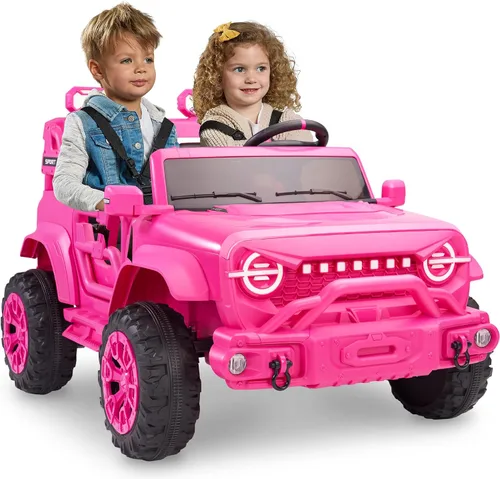 Vista 18 de Best Choice Products - Coche de paseo para niños de 12 V con control remoto Negro