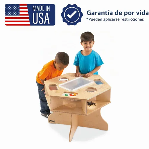 Vista 2 de Jonti-Craft Tabla de actividades científicas 6760JC