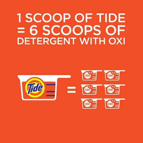 Vista 8 de Tide Clean Breeze HE Turbo - Detergente para ropa en polvo, 68 cargas, 95 onzas