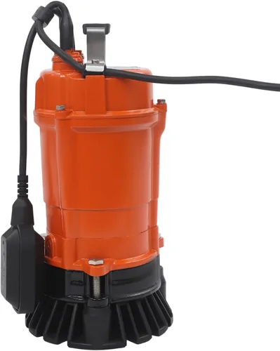 Vista 7 de Bomba sumergible de aguas residuales 750W (1HP) 5019GPH Caudal 59ft Altura de elevación IP68