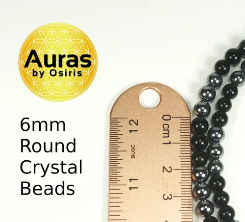 Vista 12 de Collar de cristal de obsidiana negra hecho a mano, collar de cuentas de piedras preciosas naturales auténticas, curación, protección, talismán mala