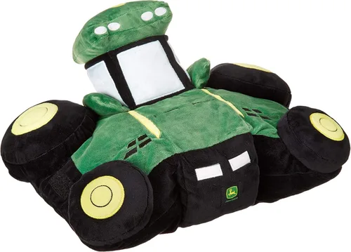 Vista 2 de John Deere Accesorio de almohada unisex para niño, verde, talla única de EE. UU