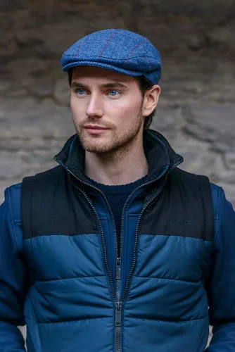 Vista 6 de Mucros Weavers Irish Trinity - Gorra plana para hombre
