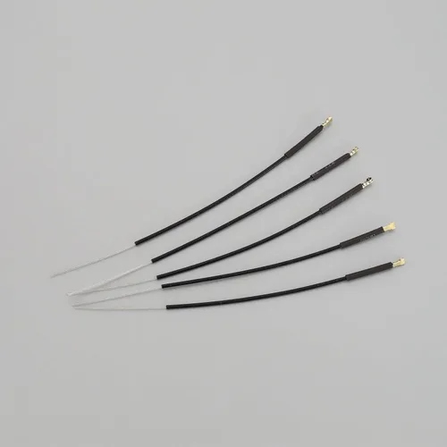 Vista 5 de SING F LTD 20 unidades de 2.4G 2400-2485 MHz receptor de antena receptora aeronave compatible con Frsky X4R X4RSB XM+S6R S8R F30 F3OP F40 F4OP, negro