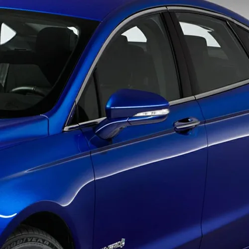 Vista 2 de Compatible con Ford Fusion 2013-2020 con visión lateral izquierda del conductor LED intermitente espejo intermitente