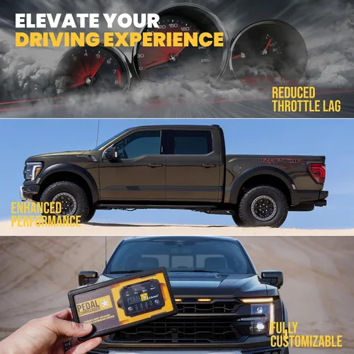 Vista 9 de Controlador de respuesta del acelerador Pedal Commander para todos los modelos de Ford 2011 y posteriores, obtén un mayor rendimiento o ahorra hasta