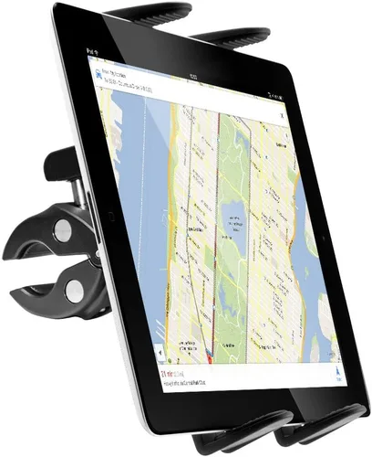 Vista 4 de ARKON Mounts TAB131 - Soporte universal para tablet compatible con iPad Air, iPad 4 3 2, Galaxy Note 10.1 Pro12.2 Retail Black y TAB086-12 Soporte