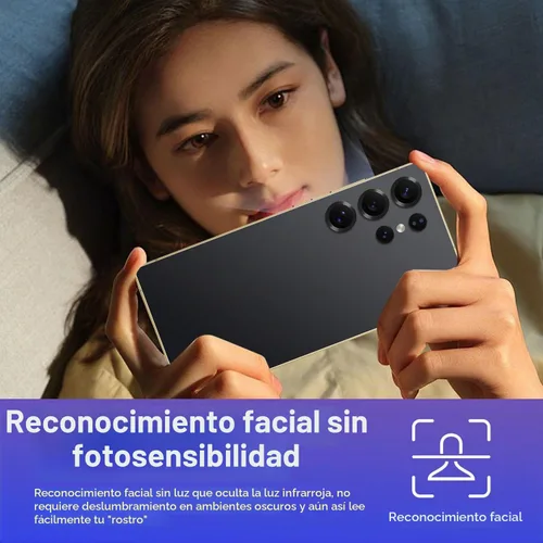 Vista 6 de Teléfono desbloqueado con 3G+128G, teléfono Android 4G LTE Dual Sim, pantalla HD de 6.71 pulgadas, batería 3200mAh, 2MP+8MP, teléfono inteligente