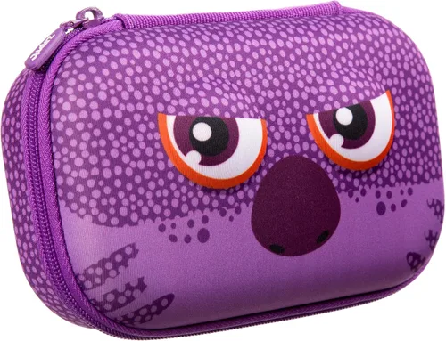 Vista 8 de ZIPIT Wildlings - Estuche para lápices para niños, estuche de gran capacidad y lindo para la escuela, caja organizadora de papelería, negro
