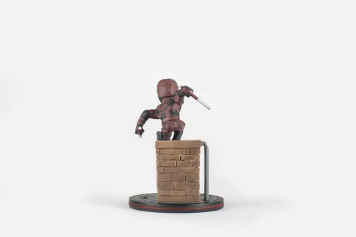 Vista 6 de QMx Daredevil Marvel Q-Fig Diorama