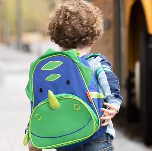 Vista 40 de Skip Hop - Mochila para preescolar, colección Zoo, para niños pequeños de 3 a 4 años, diseño de llama