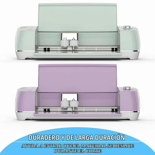 Vista 4 de Rodillo de goma compatible con Cricut Maker 2/3 Joy cricut Explore Air 2 Cricut Explore 3 y todos los demás modelos Guía de alfombrillas de goma
