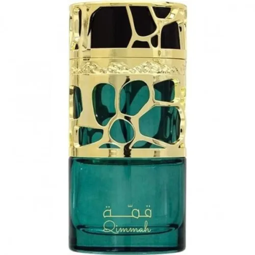 Vista 3 de Lattafa Perfumes Qimmah para Mujer EDP (Eau De Parfum) - 100ML (3.4 oz) Notas: Cedro, Oudh, Mirra, Ámbar, Lavanda I Cedro, Oudh, Mirra, Ámbar