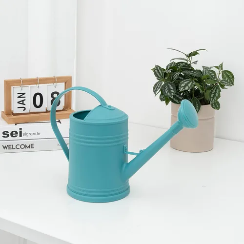 Vista 5 de Regadera para plantas de interior, regadera de flores, regadera de plástico para plantas, regadera de interior con cabezal de aspersor de 68 onzas