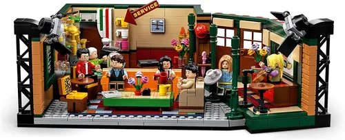 Vista 6 de LEGO Ideas 21319 Central Perk - Kit de construcción (1070 piezas)