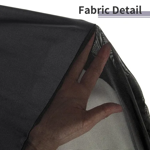 Vista 6 de Funda de asiento de coche para bebé, cubierta de sol para asiento de automóvil, cubierta de toldo para asiento de automóvil, protección fuerte