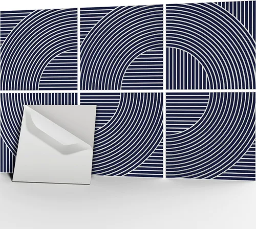 Vista 11 de JaneTech Paneles acústicos de pared de 23.62 x 23.62 pulgadas, 6 paneles absorbentes de sonido, reducción de ruido y control de eco para decoración