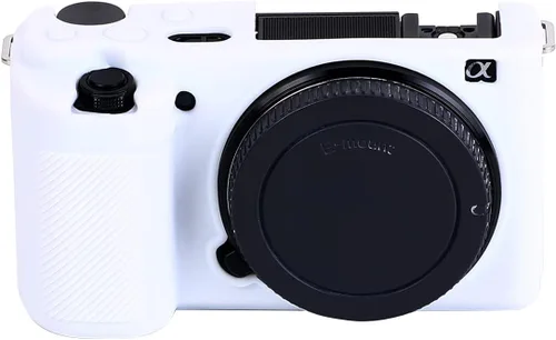 Vista 8 de Pocoukate Funda para cámara Sony ZV-E10 / ZV-E10L, estilo Vlog Alpha ZV-E10 ZV-E10L Cámara digital antiarañazos, ajuste delgado, funda suave