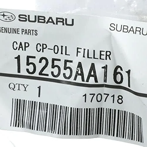 Vista 2 de Subaru Brz Crosstrek Legacy Forester Impreza Outback WRX - 15255AA161 OEM original