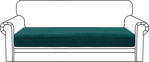 Vista 92 de ZNSAYOTX Fundas Elásticas Individuales para Cojines de Sofá Silla Cojín Fundas de Asiento de Sofá Fundas Protectoras Suaves de Reemplazo