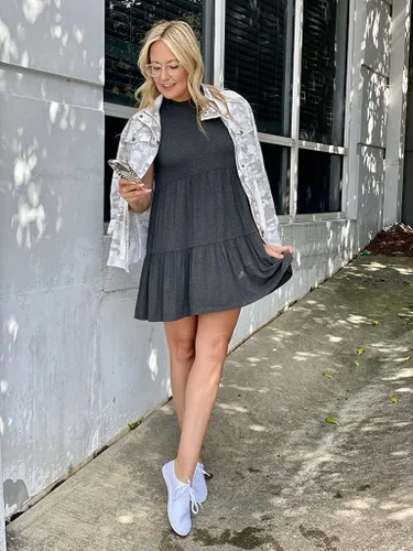 Vista 6 de Mud Pie Chaqueta utilitaria Porter para mujer Blanco