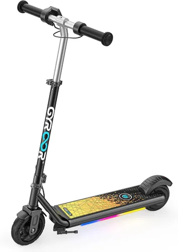 Vista 8 de Gyroor Kids Electric Scooter 150W Motor LED Display H30Max