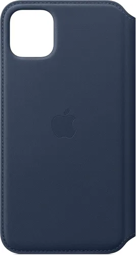 Vista 9 de Apple Folio de cuero (para iPhone 11 Pro Max) - Berenjena