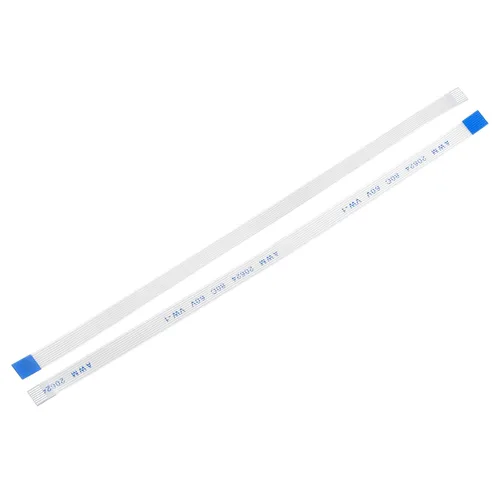 Vista 21 de uxcell Cable plano flexible FFC, 5 clavijas de 0.020 in de paso de 1.181 in, FPC FFC, cable de cinta flexible para TV LCD, audio de coche