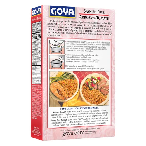 Vista 4 de Goya Foods Mezcla de arroz español, 7 onzas (paquete de 12)