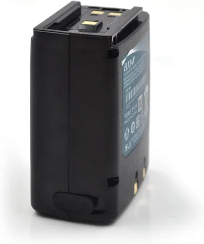 Vista 4 de Paquete de 2 baterías Ni-MH de 12 V 1000 mAh para Icom IC-A3, IC-A22