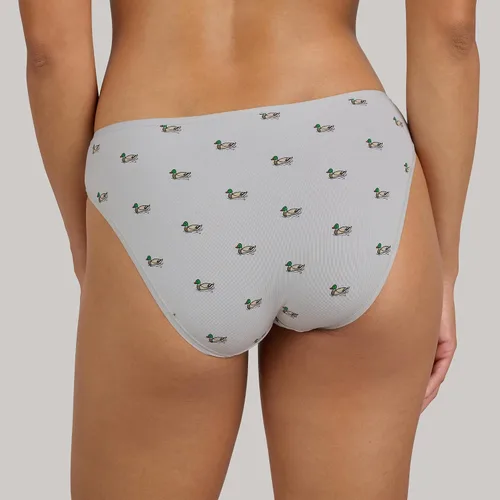 Vista 6 de MeUndies Bikini de algodón elástico para mujer - Bragas cómodas - Tela exclusiva de Tienda