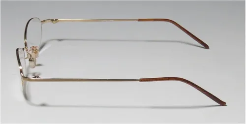 Vista 4 de Vera Wang V05 - Gafas para mujer y mujer, diseño de medio borde, glamuroso, estilo japonés