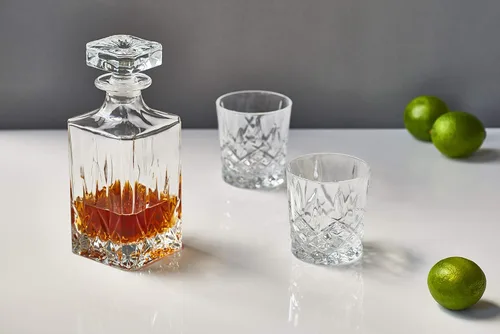 Vista 7 de Marquis by Waterford Markham Double Old Fashion - Juego de 4, 11 onzas, transparente