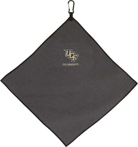 Vista 36 de Team Effort Collegiate - Toalla de microfibra gris de 15" x 15