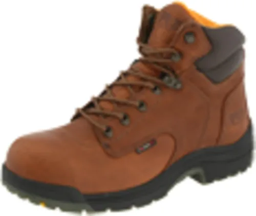 Vista 9 de Timberland PRO Titan - Botas de trabajo industriales con punta de seguridad de aleación de 6 pulgadas para mujer, Negros, 5.5 Negro-2024