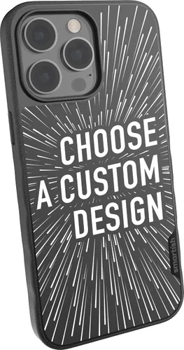 Vista 128 de Smartish® Funda delgada para iPhone 13 Pro - Gripmunk - [ligera + protectora] Funda de agarre fina - Black Tie Affair